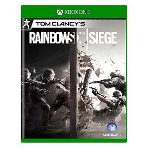 Tom Clancy's: Rainbow Six Siege Seminovo - Xbox One