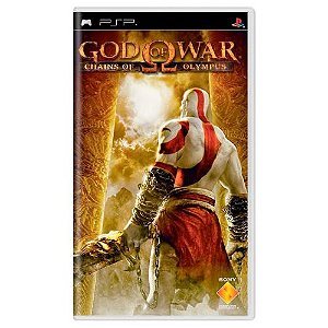 God Of War Chains Of Olympus Seminovo - PSP