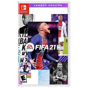 FIFA 21 Legacy Edition - Nintendo Switch