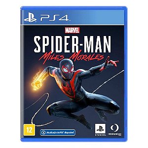 Marvel Spider-Man Miles Morales - PS4