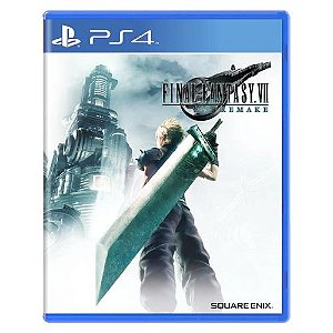 Final Fantasy VII Remake Seminovo - PS4