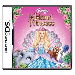 Barbie: The Island Princess Seminovo - DS