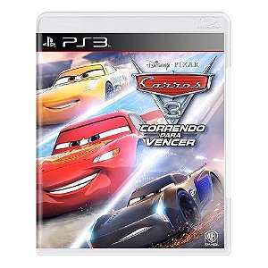 Carros 3: Correndo para Vencer Seminovo - PS3