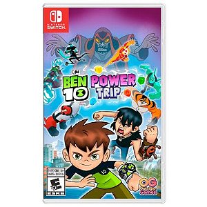 Ben 10 Power Trip - Nintendo Switch