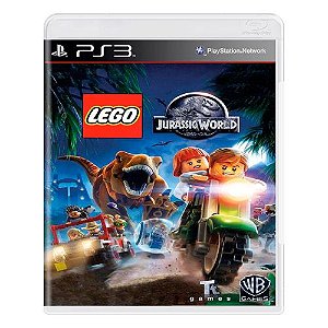 LEGO Jurassic World Seminovo - PS3