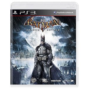 Batman: Arkham Asylum Seminovo - PS3