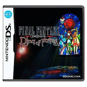 Final Fantasy Crystal Chronicles: Ring of Fates Seminovo - DS