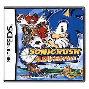 Sonic Rush Adventure Seminovo - Nintendo DS