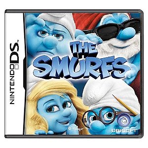 The Smurfs Seminovo - Nintendo DS