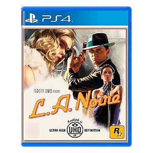 L.A. Noire Seminovo - PS4