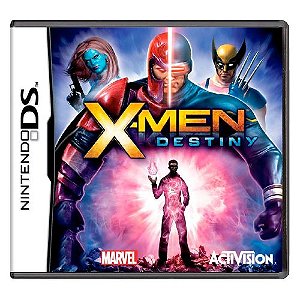 X-Men Destiny Seminovo - Nintendo DS