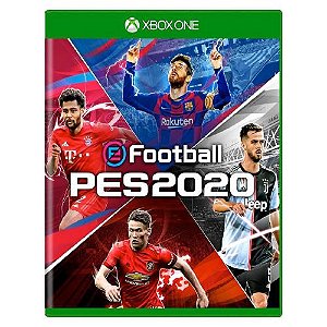 PES Pro Evolution Soccer 2020 Seminovo - Xbox One