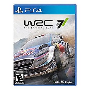 WRC 7 FIA World Rally Championship Seminovo - PS4