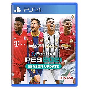 Pro Evolution Soccer 2021 Season Update Seminovo - PS4