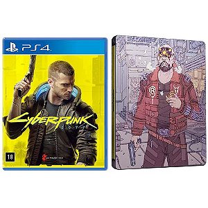 Cyberpunk 2077 - Steelbook Maelstrom - PS4