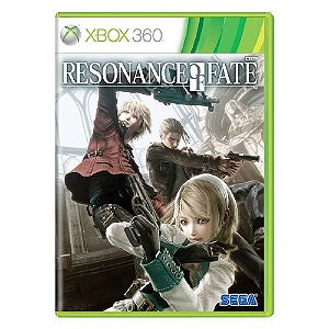 Resonance of Fate Seminovo PAL - Xbox 360