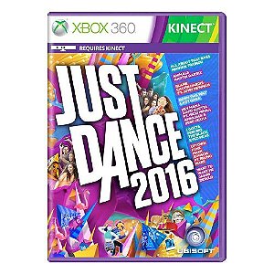 Just Dance 2016 Seminovo - Xbox 360