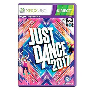 Just Dance 2017 Seminovo - Xbox 360