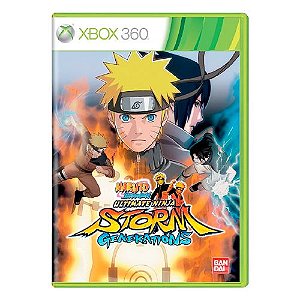 Naruto Shippuden Ultimate Ninja Storm 3XBOX 360