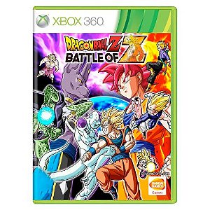Dragon Ball Battle of Z Seminovo - Xbox 360
