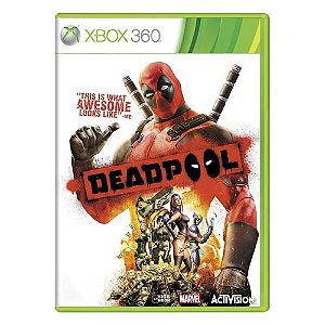 Deadpool Seminovo - Xbox 360