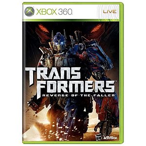 Transformers: Revenge of the Fallen Seminovo - Xbox 360