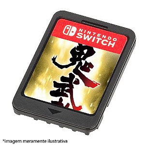 Onimusha Warlords Seminovo (SEM CAPA) - Nintendo Switch