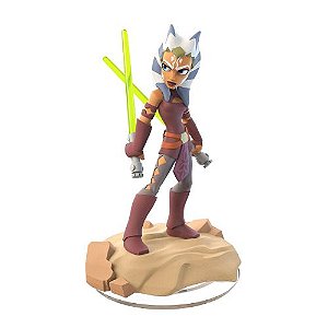 Boneco Disney Infinity 3.0: Ashoka - Seminovo