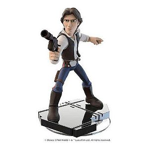Boneco Disney Infinity 3.0: Han Solo - Seminovo