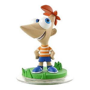 Boneco Disney Infinity 1.0: Phineas - Seminovo