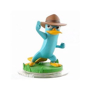 Boneco Disney Infinity 1.0: Agent P - Seminovo