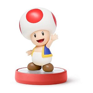 Amiibo: Toad - Super Mario - Seminovo