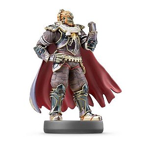 Amiibo Ganondorf - Super Smash Bros - Seminovo