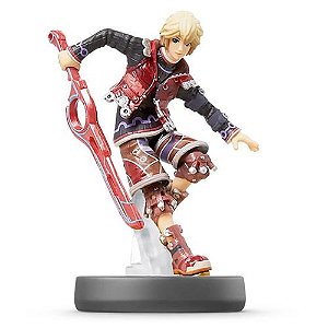 Amiibo Shulk - Super Smash Bros - Seminovo