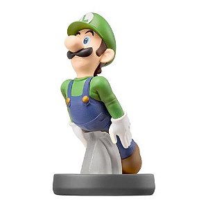 Amiibo Luigi - Super Smash Bros - Seminovo