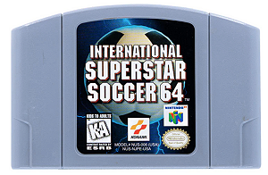 International Superstar Soccer 64 Seminovo C/Caixa - N64 - Nintendo 64