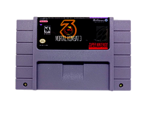 Mortal Kombat 3 Seminovo - SNES