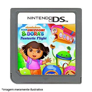 Nickelodeon Team Umizoomi & Dora's Fantastic Flight Seminovo (SEM CAPA) - Nintendo DS
