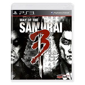 Way of the Samurai 3 Seminovo - PS3
