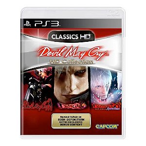 Devil May Cry: HD Collection Seminovo - PS3