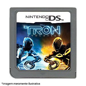 TRON: Evolution Seminovo (SEM CAPA) - Nintendo DS