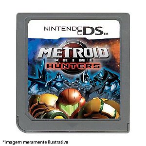 Metroid Prime: Hunters Seminovo (SEM CAPA) - Nintendo DS