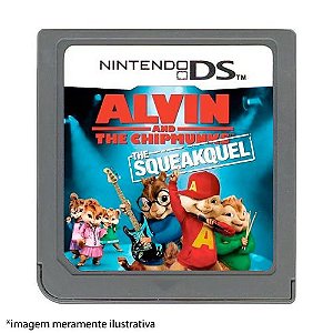 Alvin and The Chipmunks: The Squeakquel Seminovo (SEM CAPA) - Nintendo DS