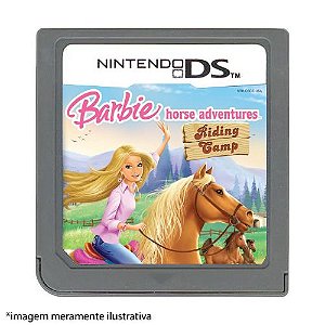 Jogo Barbie Monta Cavalo no Jogos 360