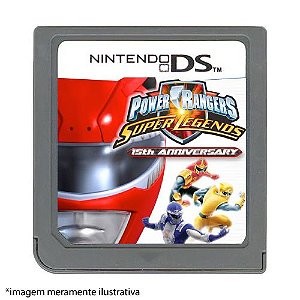 Power Rangers Super Legends Seminovo (SEM CAPA) - Nintendo DS