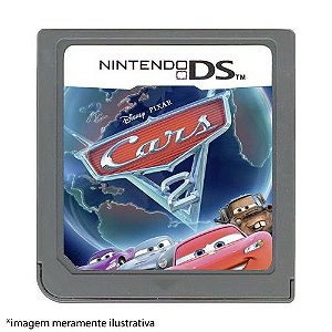 Cars 2 Seminovo (SEM CAPA) - Nintendo DS