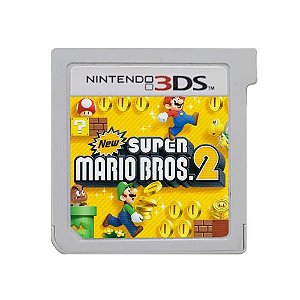 Jogo New Super Mario Bros. 2 - 3DS (Usado) - Elite Games - Compre na melhor  loja de games - Elite Games