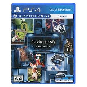 PlayStation VR (Demo Disc) 3.0 Seminovo - PS4