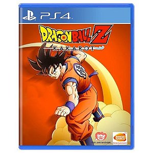 Dragon Ball Z Kakarot Seminovo - PS4