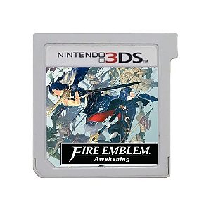 Fire Emblem: Awakening Seminovo (SEM CAPA) - 3DS